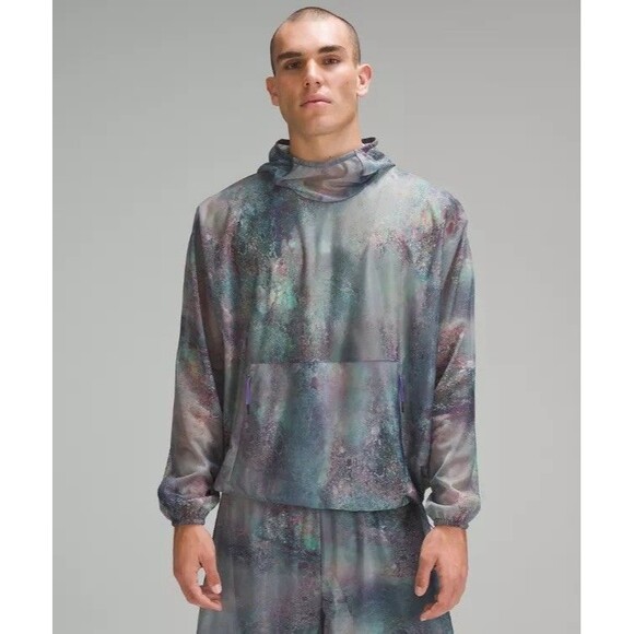 Lululemon Men’s Unisex LAB Lightweight Mesh Pullover Hoodie M Limited Edition - Picture 11 of 13
